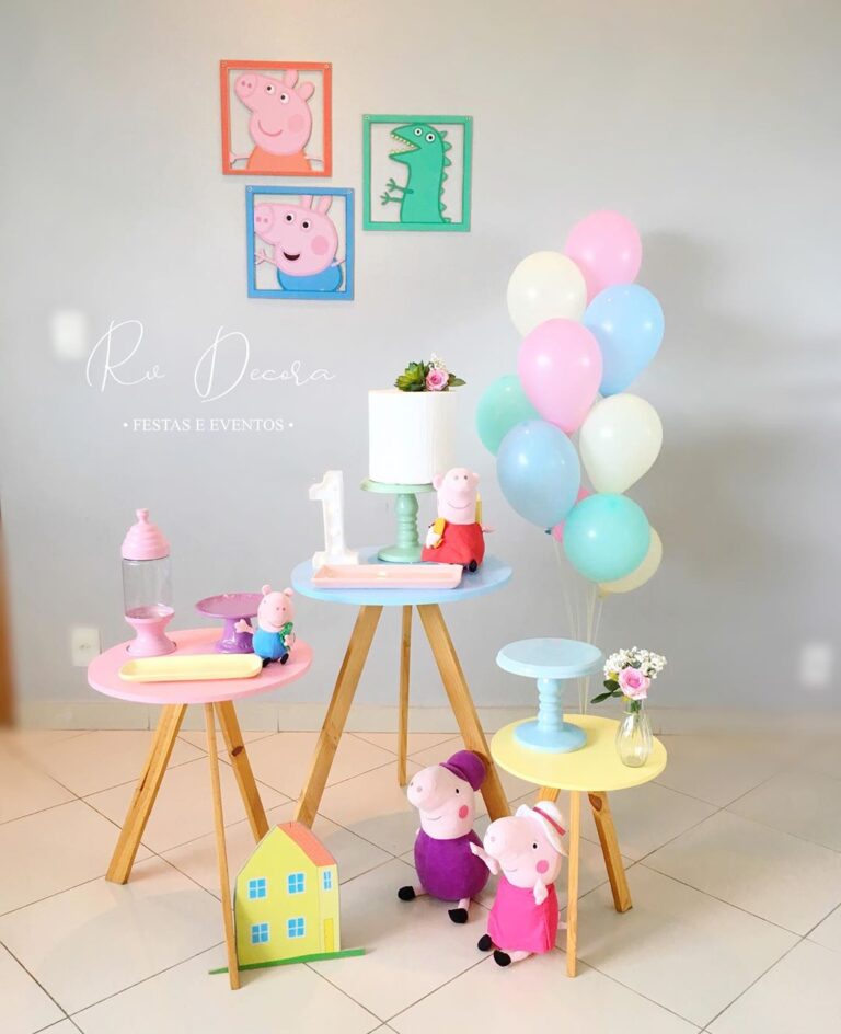 Ideas Para Fiesta De Peppa Pig Aprende Decoraciones Para Esta Tem Tica