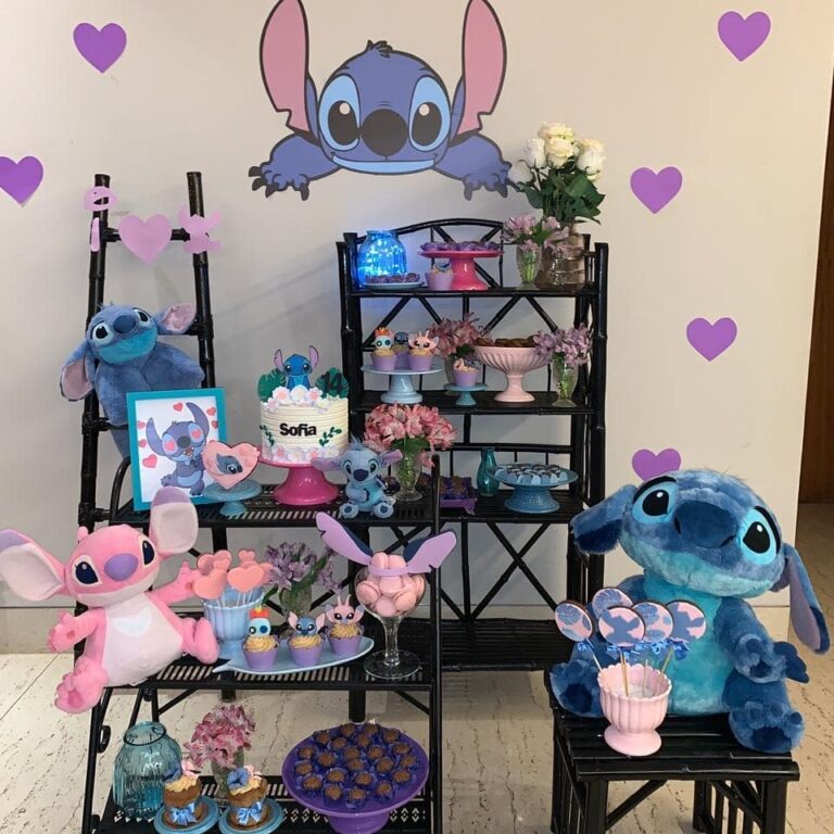 Ideas para fiesta de Stitch Guía para decorar cumpleaños