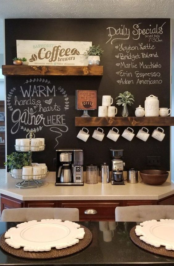 Actualizar 54+ imagen como decorar un cafe bar pequeño