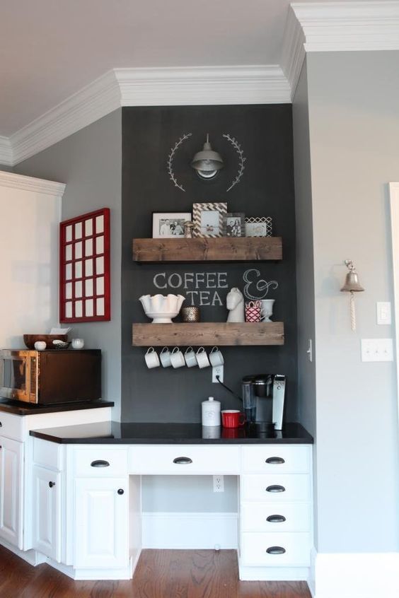 Coffee bar en casa | Como hacer una barra de café