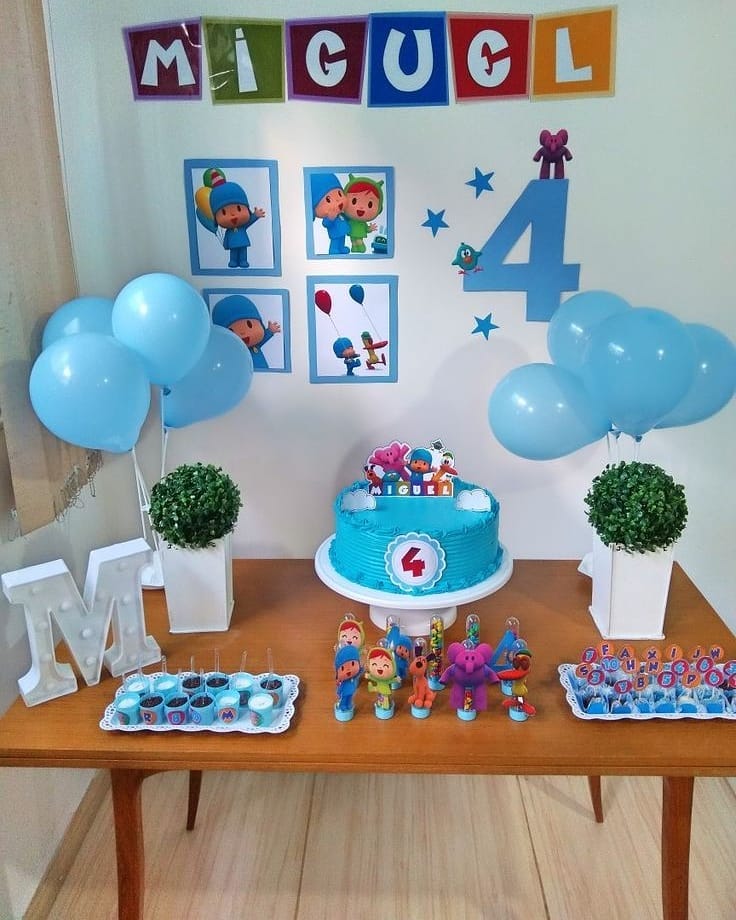 Decoraciones sencillas para fiestas de cumpleaños