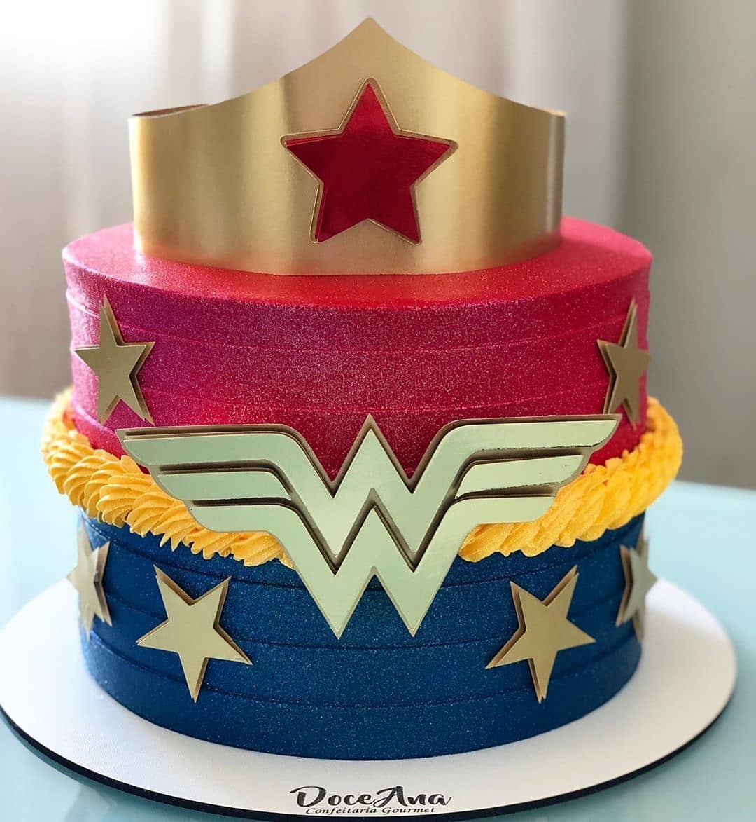 Fiesta de Wonder Woman | Decoración de la mujer maravilla