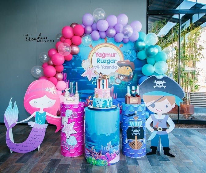 Detalles de Cumpleaños para Niños y Niñas