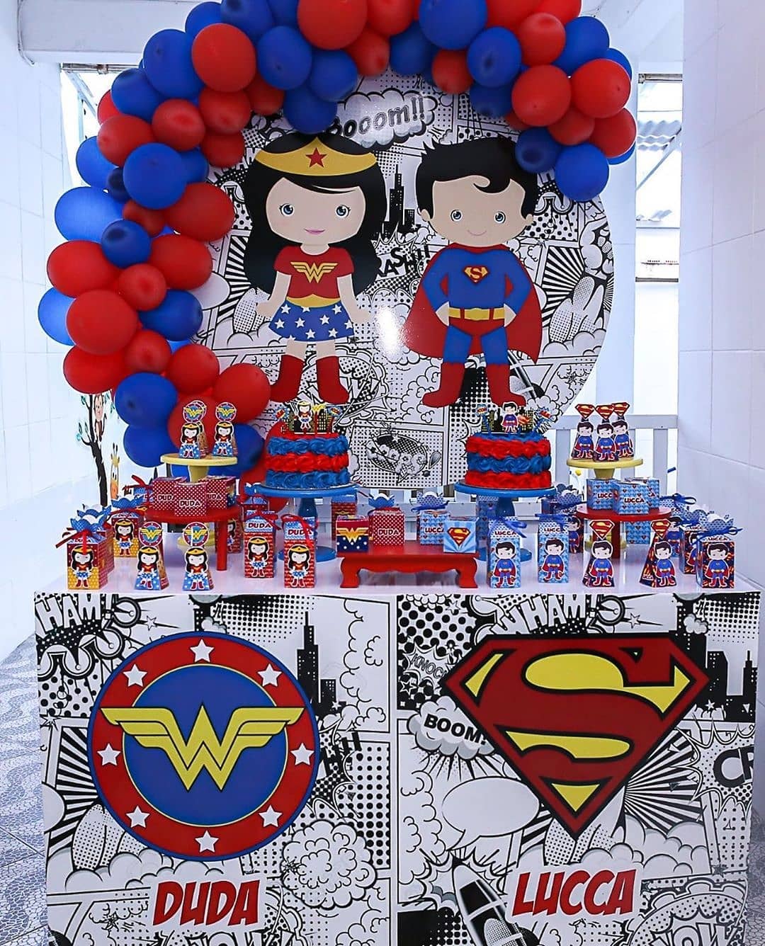 Ideas de Cumpleaños de Superman - Como decorar, celebrar y adornar tu fiesta