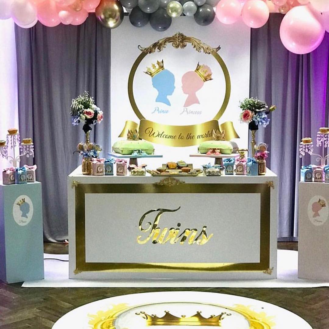 Decoración Primer Cumpleaños #Niña & Niño# - {Miles de Fiestas}