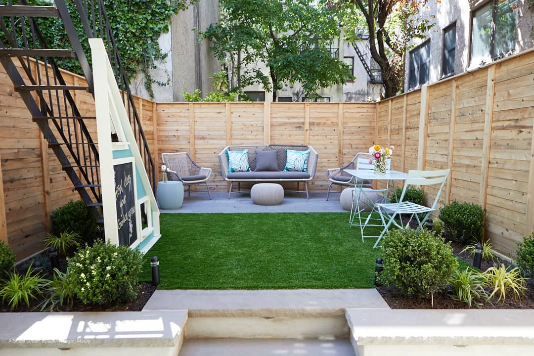 Patios pequeños | Ideas bonitas de decoración y diseño