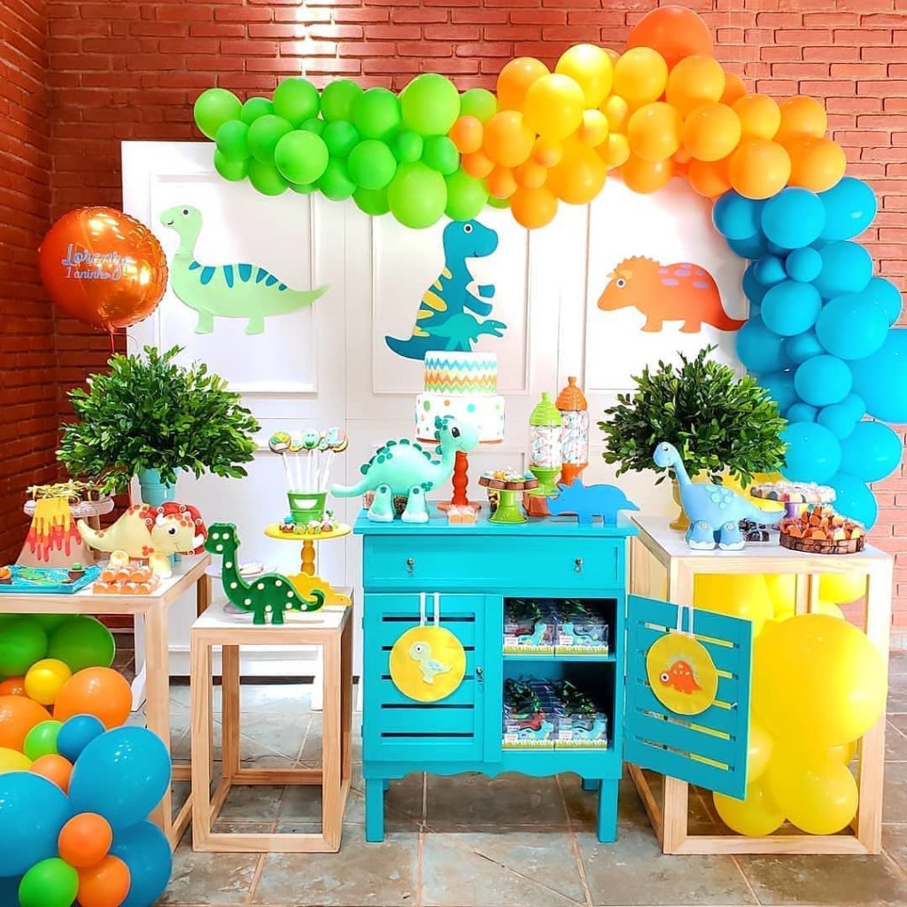 caldera Bronceado Aflojar Fiesta de dinosaurios para niños | Guía para decorar cumpleaños infantiles