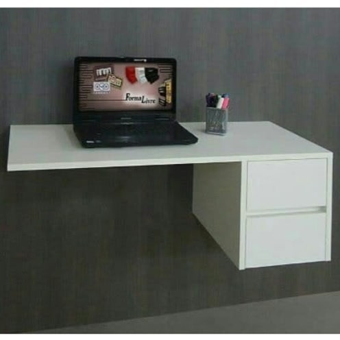 escritorio sencillo