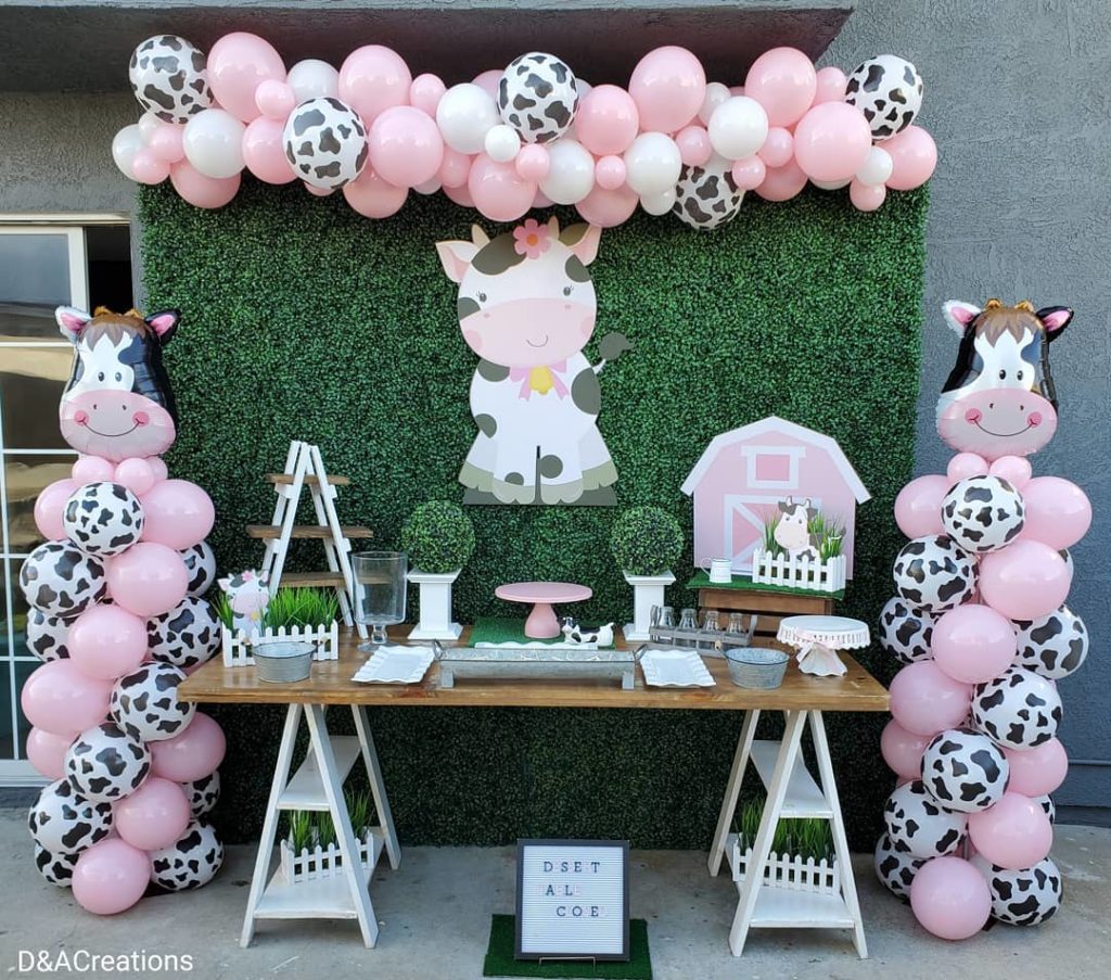 Ideas para fiesta de la Vaca Lola ⋆ DECORACIONES BONITAS