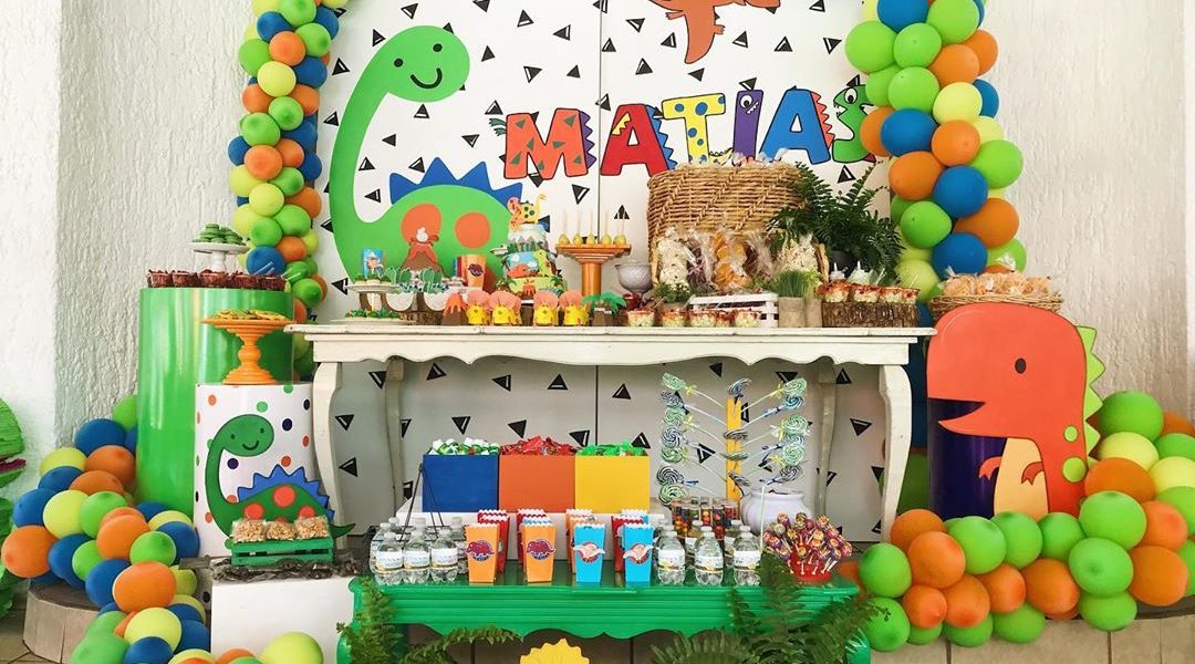 de dinosaurios para niños | para decorar cumpleaños infantiles