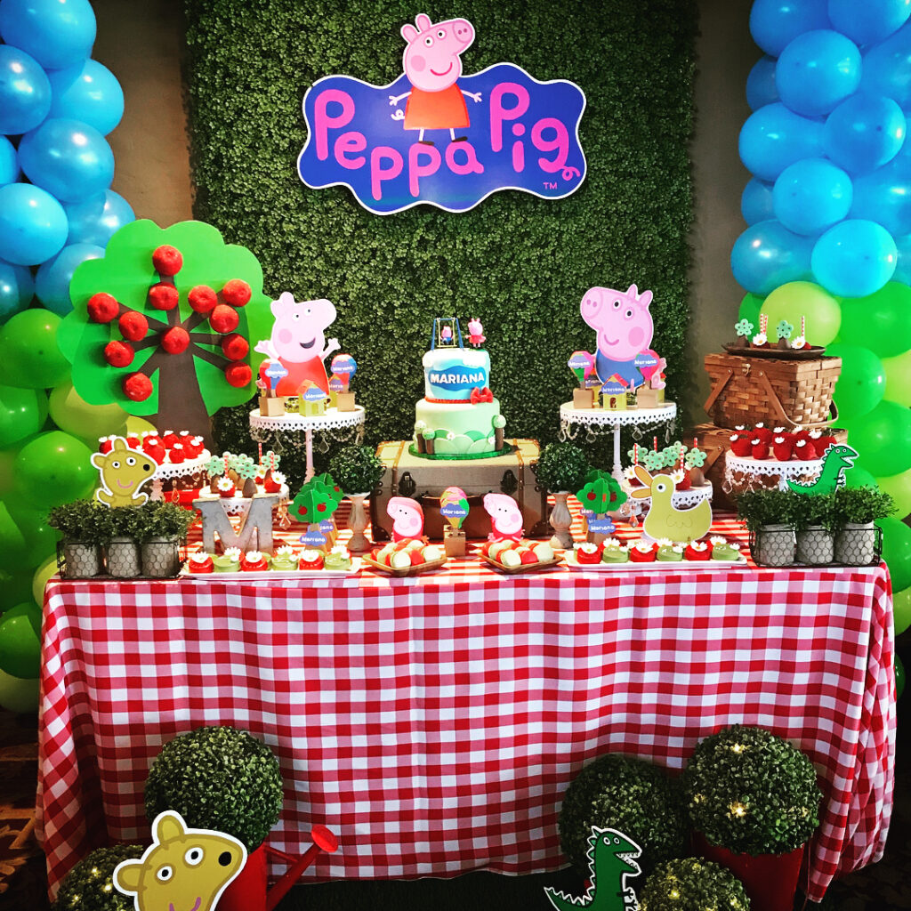 fiesta infantil de peppa pig