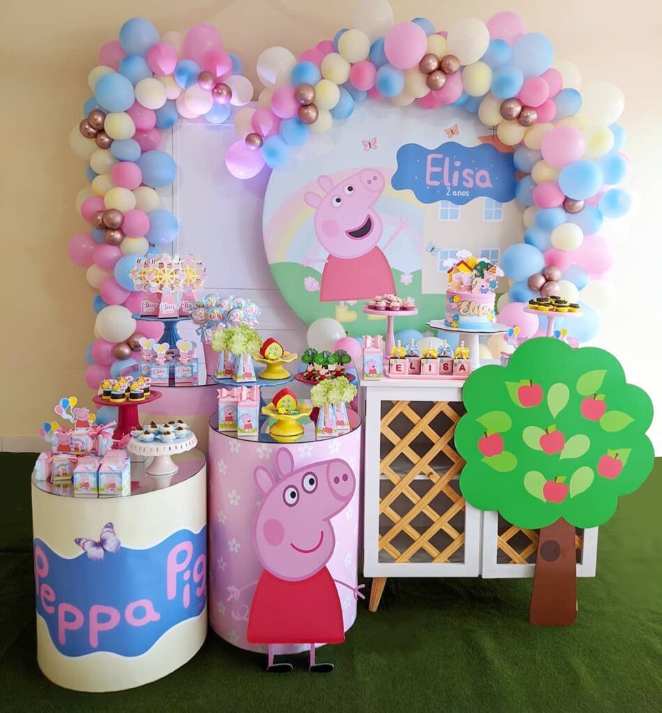 Fiesta Peppa Pig: ideas para la decoración - Revista - Fiestafacil