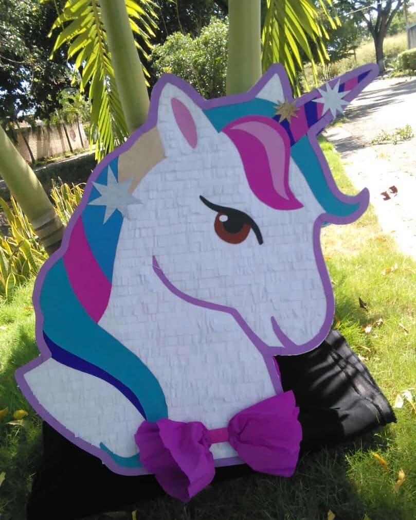piñata unicornio