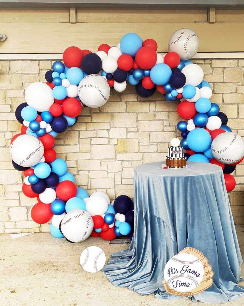 Fiesta de beisbol Ideas para decorar esta temática de cumpleaños