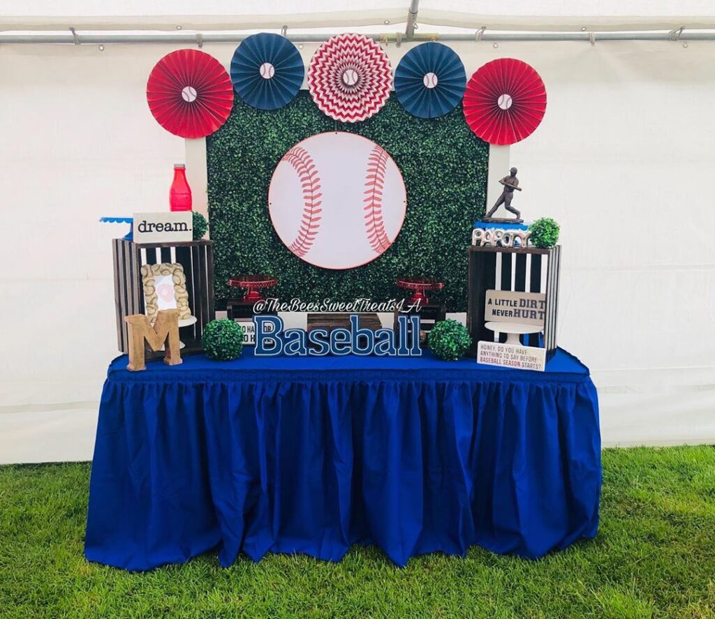 decoraciones de beisbol