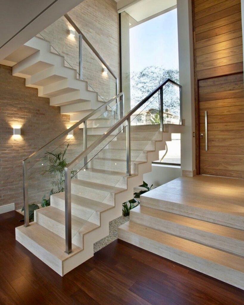 Escaleras para interior | Diseños, materiales decoración