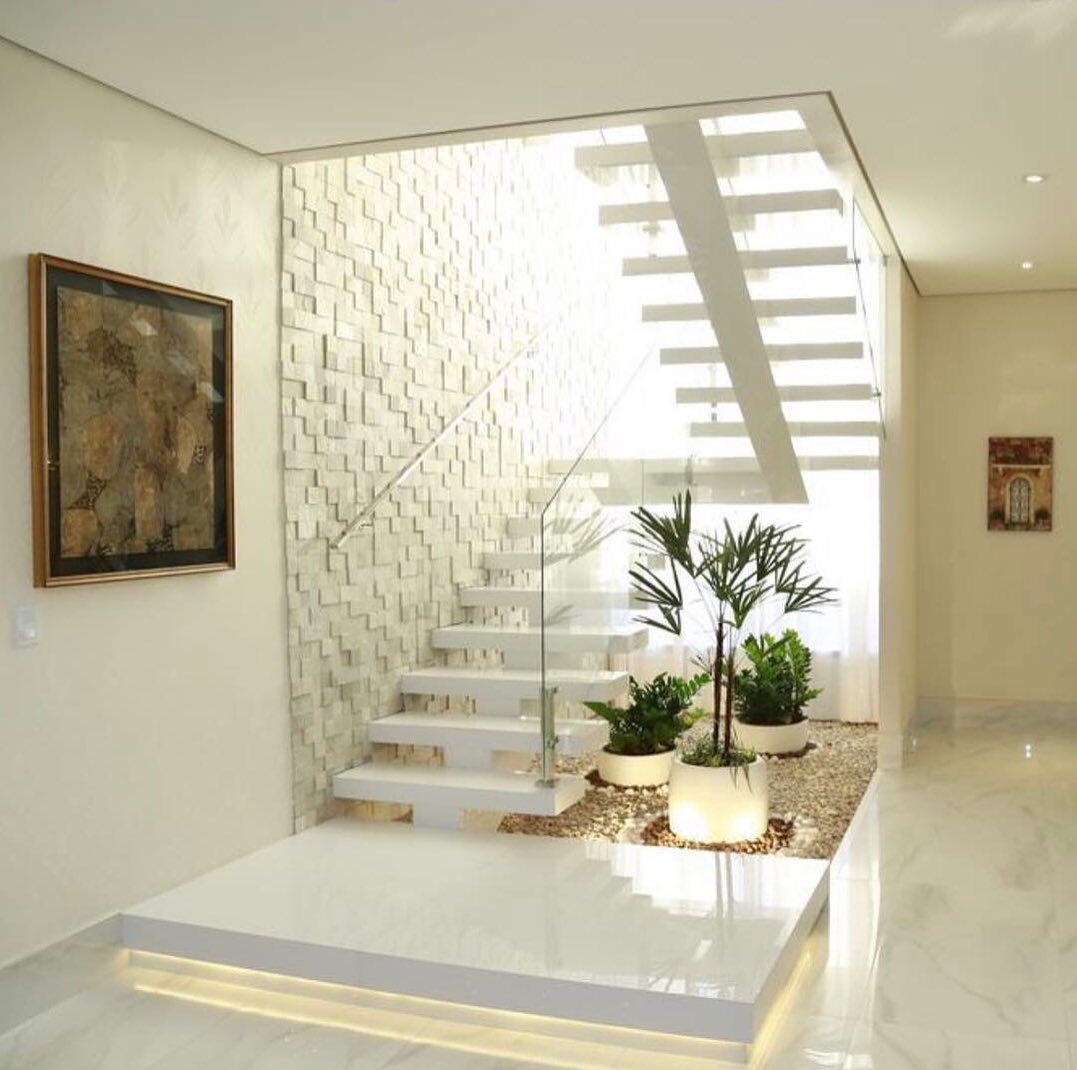 Escaleras para interior | Diseños, materiales y decoración