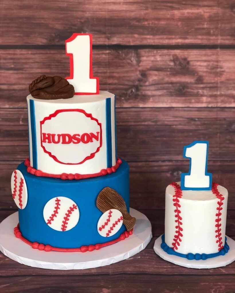 torta de beisbol