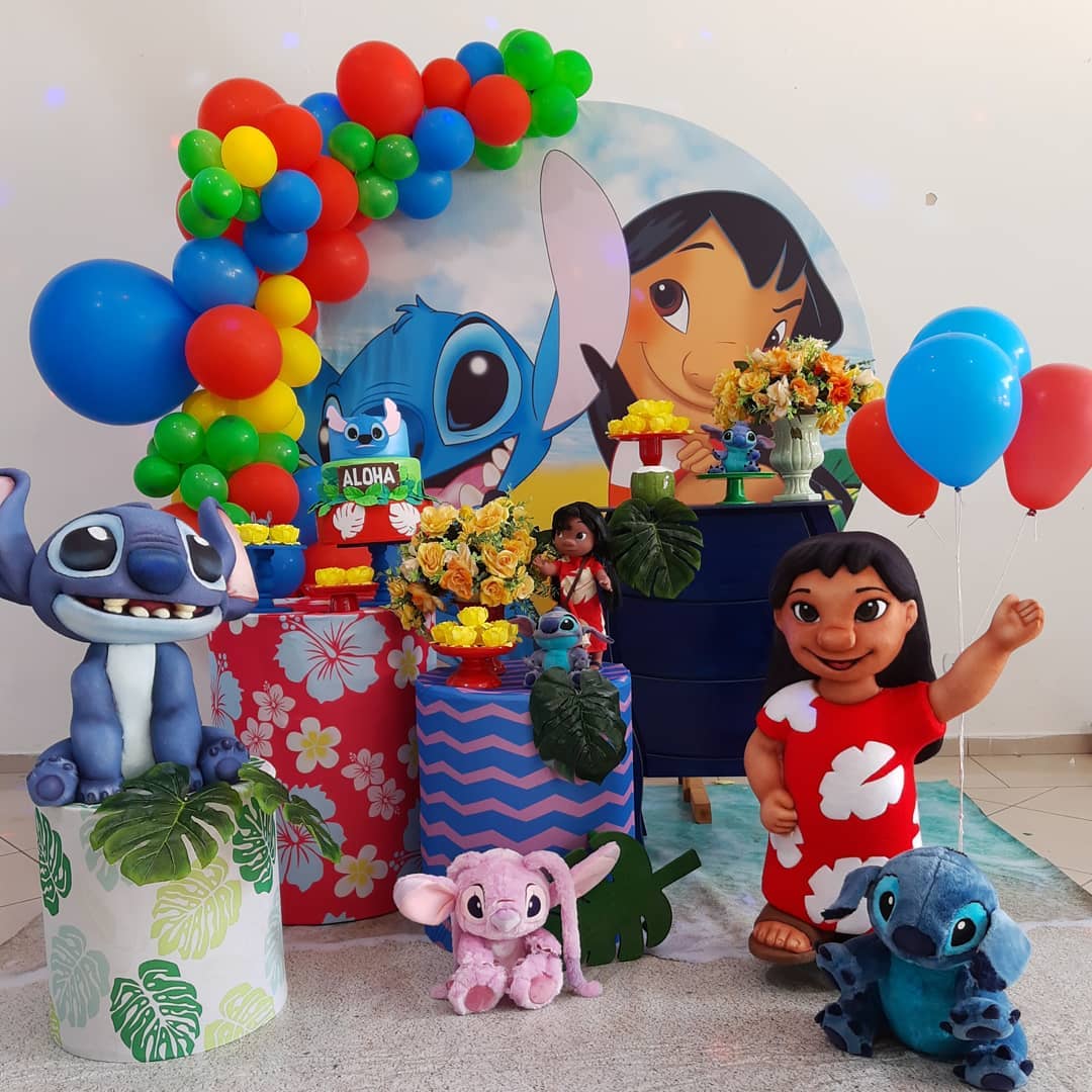 Ideas fiesta de Stitch | Guía para decorar cumpleaños