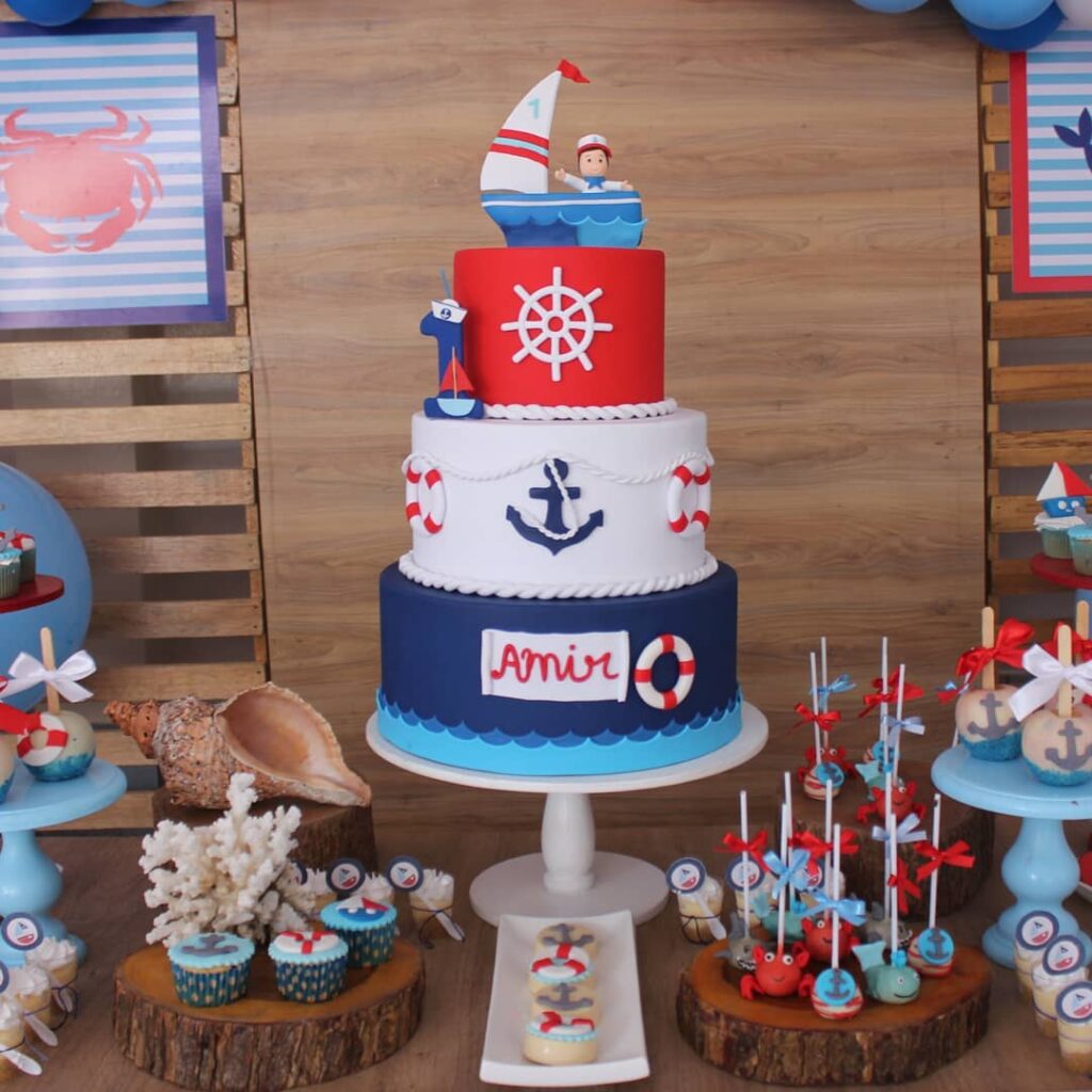 pasteles de marinero