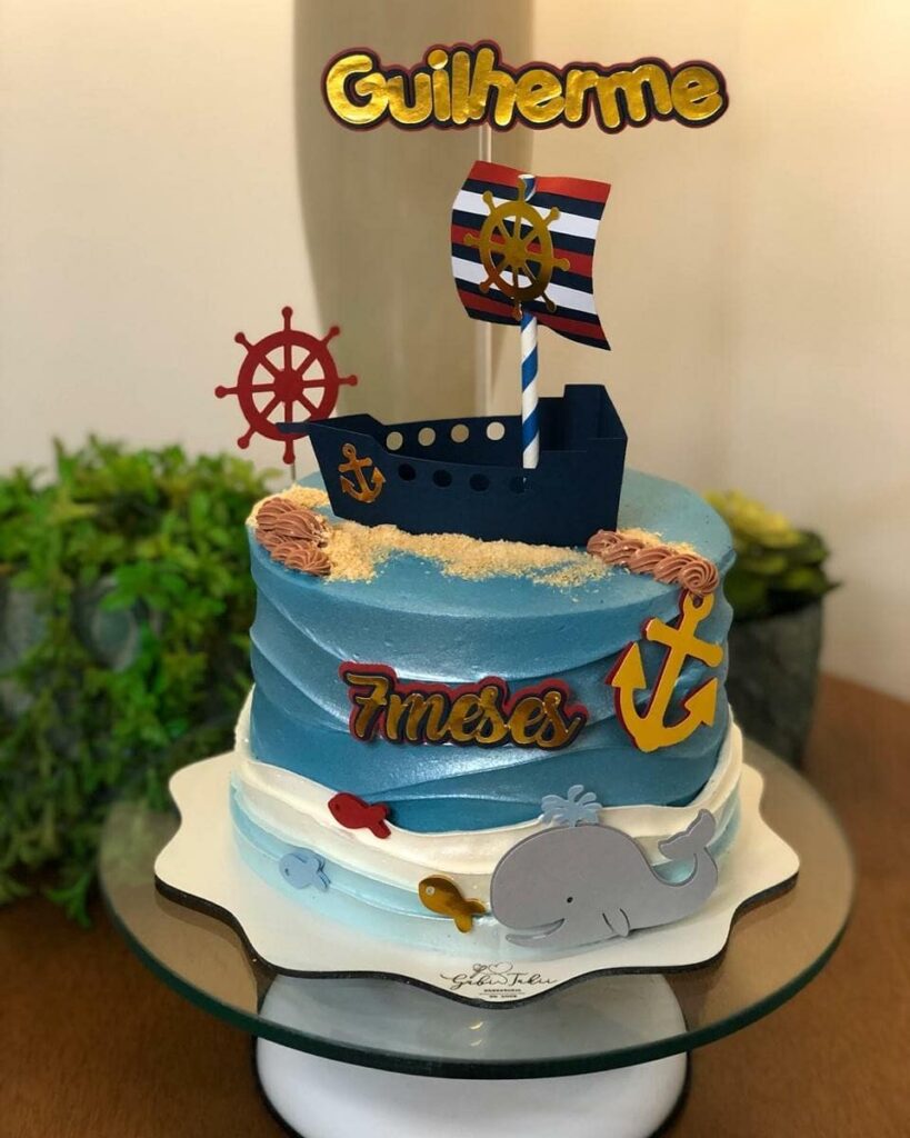 sailor cake