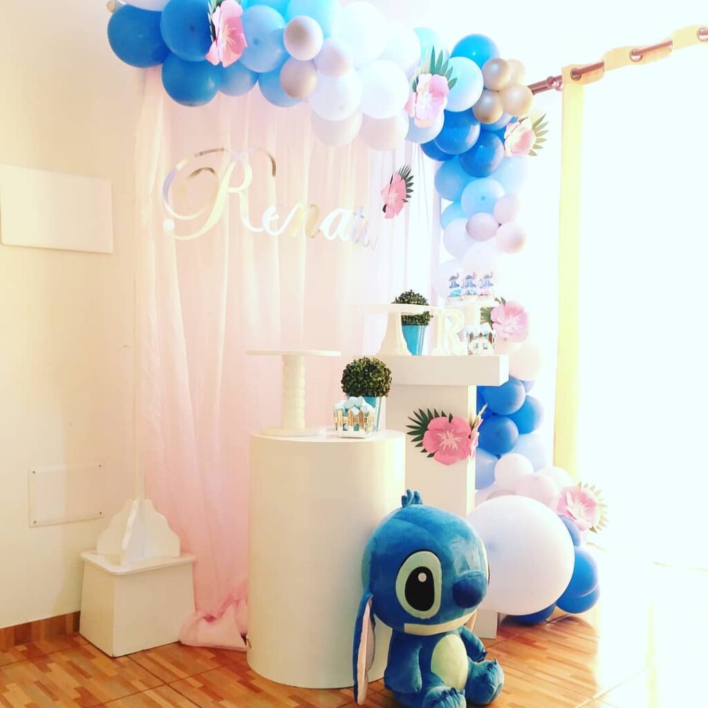 Ideas Para Fiesta De Stitch | Guía Para Decorar Cumpleaños