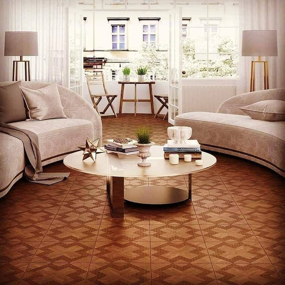 piso ceramico con diseño