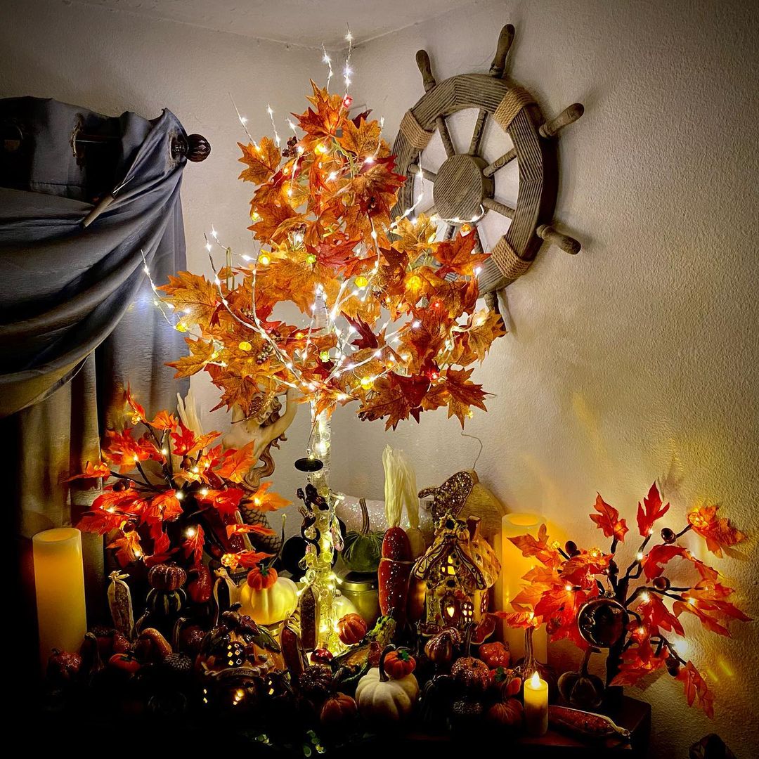 decoraciones para el otoño