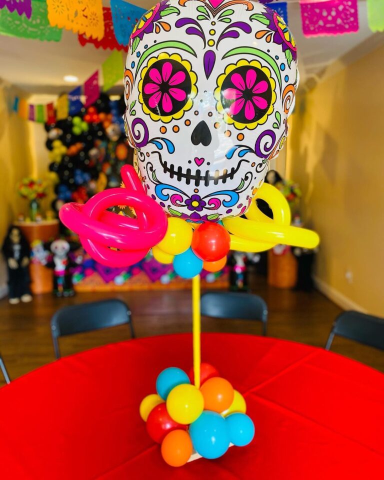 Ideas para decorar fiesta temática del "Día de los muertos"