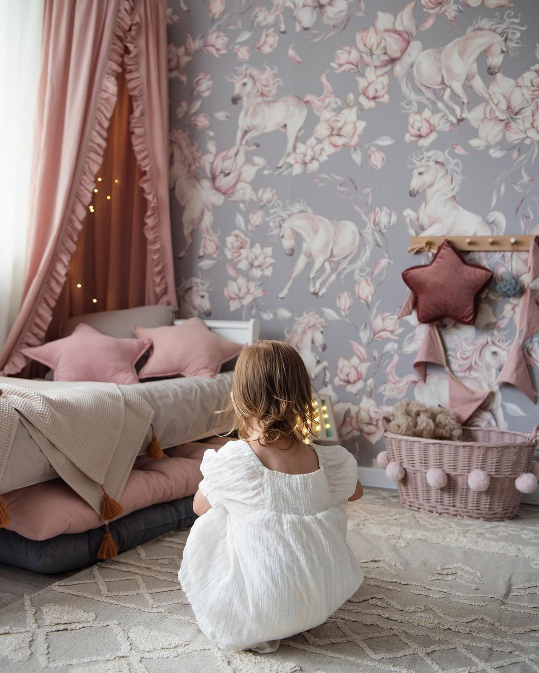 tempo Autorización monitor Temas más populares para decorar habitaciones de niña