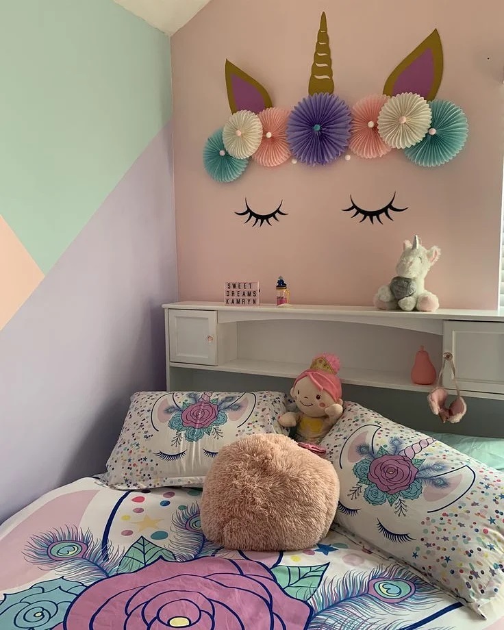 agujero Enriquecer Saturar Temas más populares para decorar habitaciones de niña