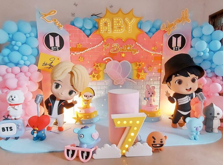 Ideas Para Decorar Fiesta De Bts ♥ Bts Bt21 Y Tinytan