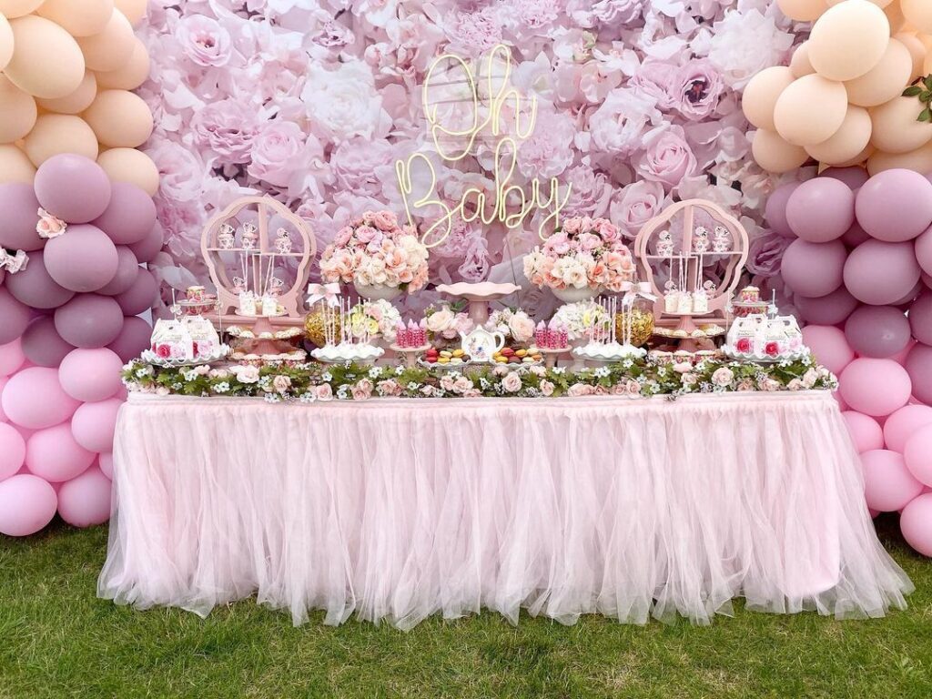 Decoración Para Baby Shower Tendencias Para Niña Y Niño