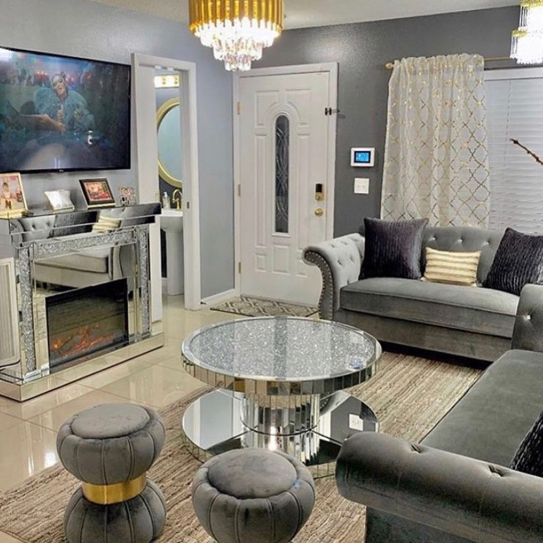 grey livingroom
