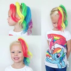 Peinado loco | Mas de 30 ideas divertidas para niños y niñas