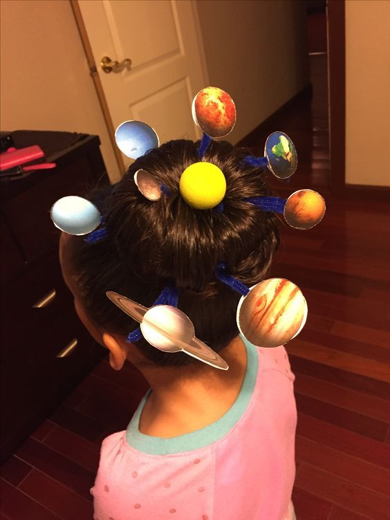 Peinado loco | Mas de 30 ideas divertidas para niños y niñas