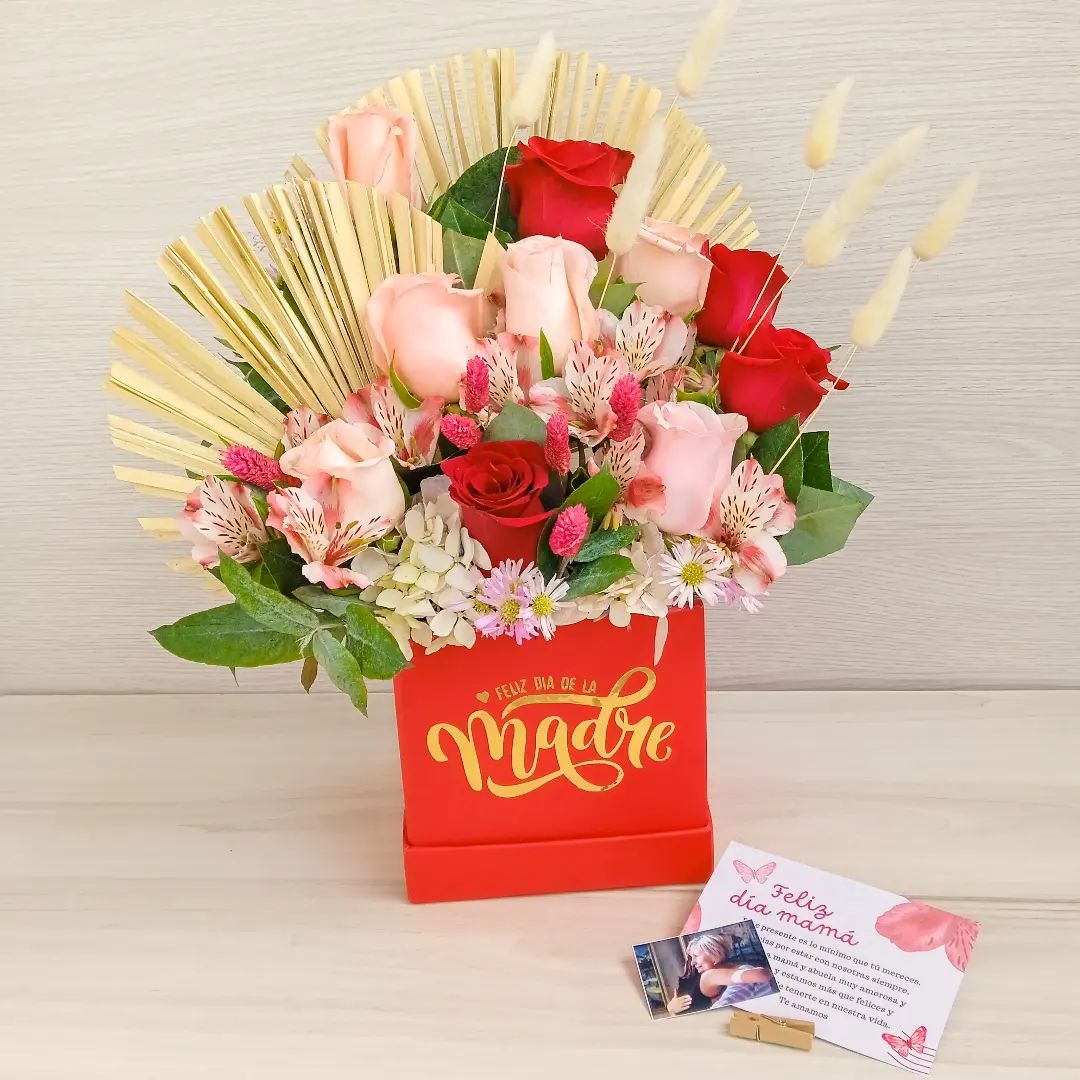 Ideas para regalar flores el día de las madres Ramos bonitos para mamá