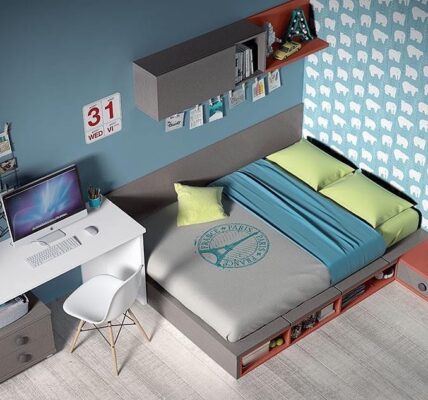 dormitorios modernos juveniles