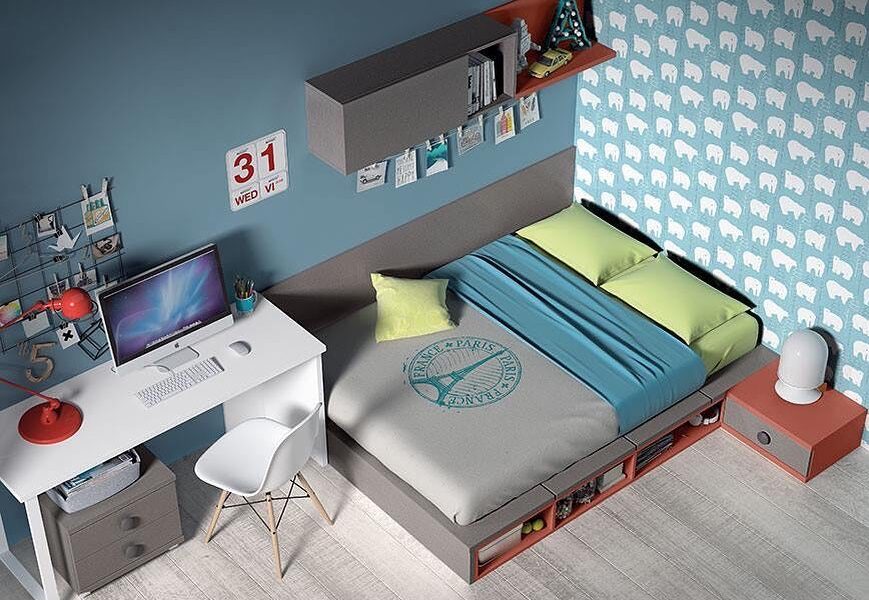 Joseph Banks tirar a la basura abortar Habitación para adolescente | Decoración moderna para dormitorios