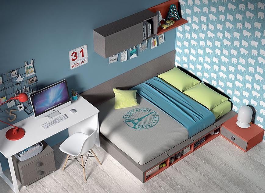 dormitorios modernos juveniles