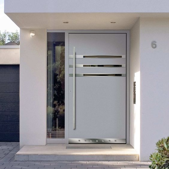 Puerta principal para la casa | 30 Ideas para la entrada