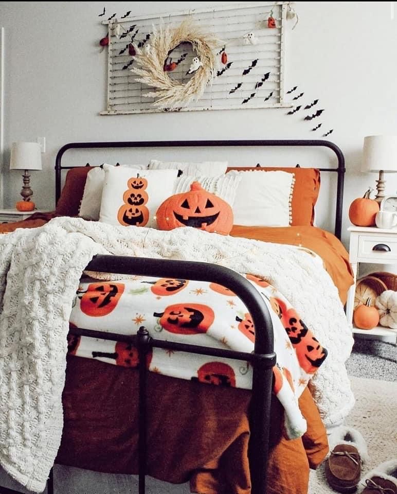 decoracion de habitaciones en halloween