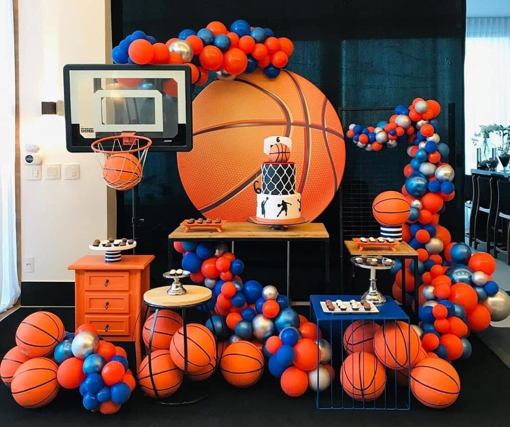 basketball party ideas