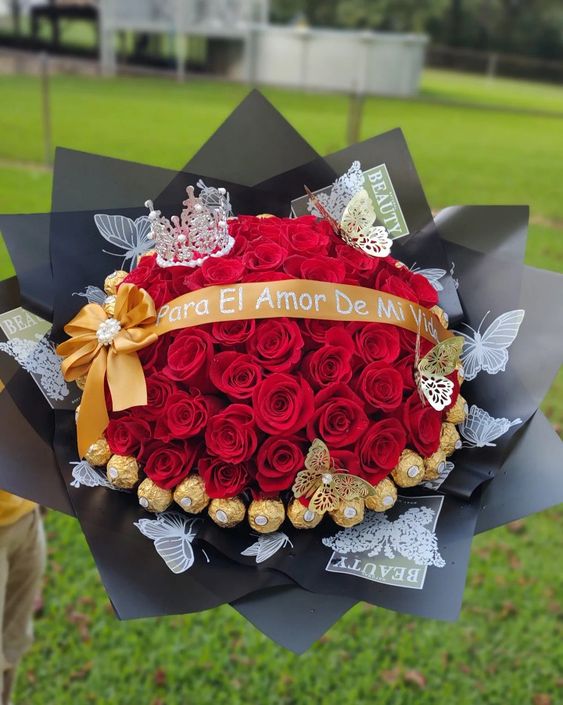 bouquet de rosas personalizados