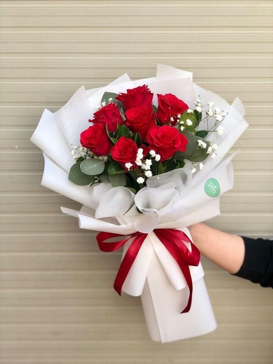 bouquet de rosas rojas para san valentin