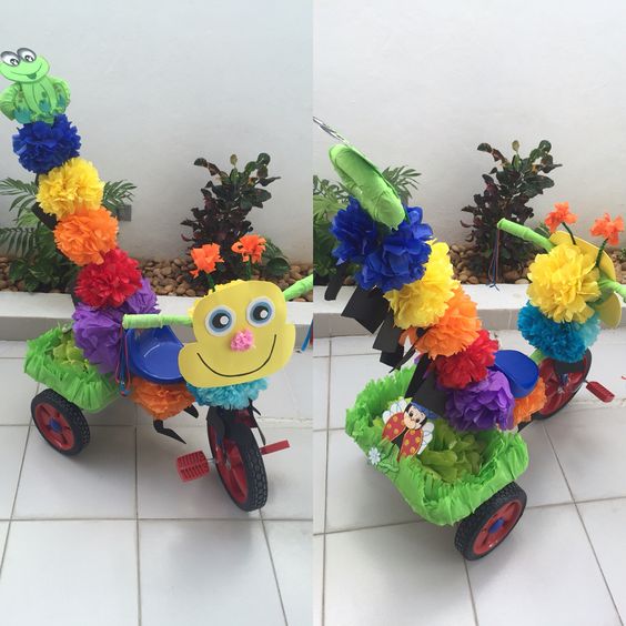 ideas de triciclos decorados