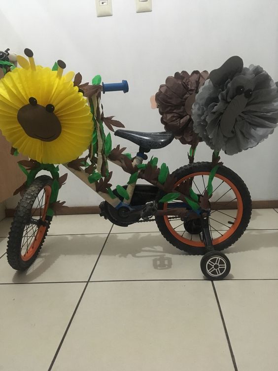 ideas para decorar bicicletas